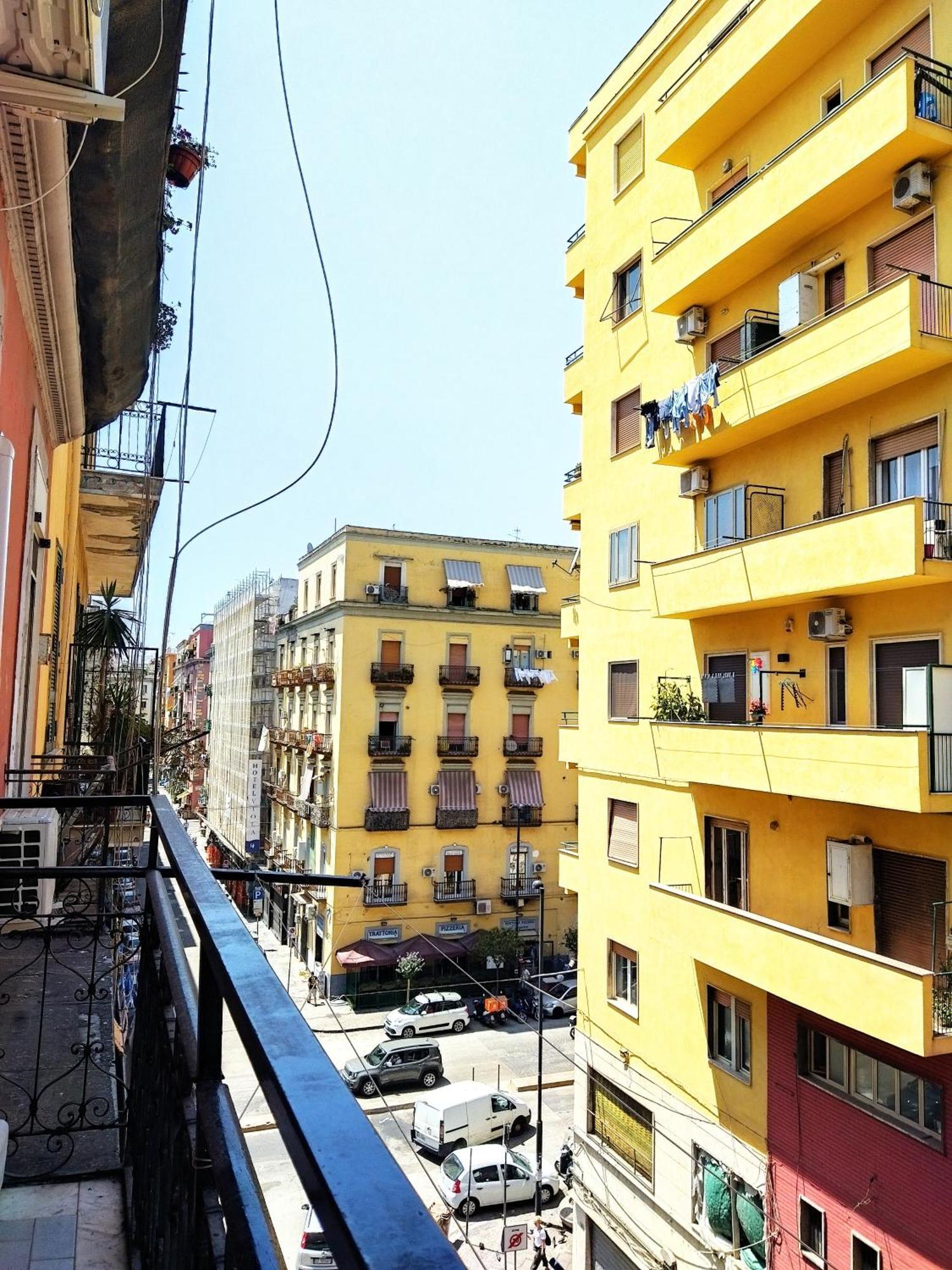 La Sosta Hotel Naples Luaran gambar