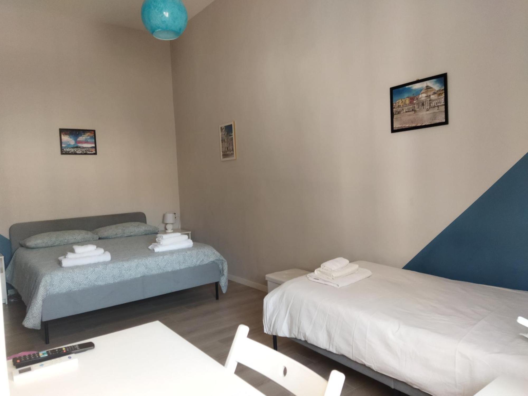 La Sosta Hotel Naples Luaran gambar